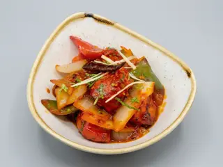 Pollo Garlic Chilly