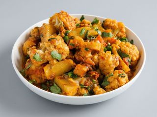 Aloo Gobi (Opción Vegana)