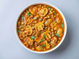 Mutter Champiñones (Opción Vegana)