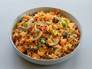 Biryani De Verdura (Opción Vegana)