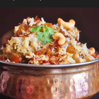 pollo biryani