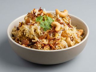 Gambas Biryani