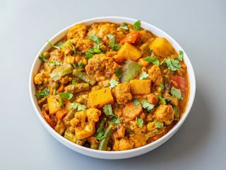 Mix Vegetable Curry (Vegan Option)