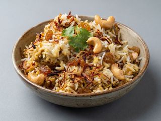lamb biryani
