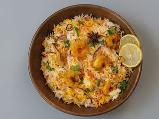 King Prawn Biryani