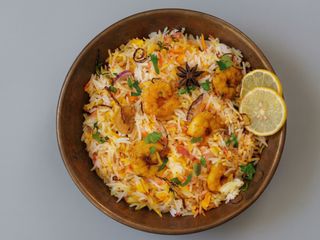 King Prawn Biryani