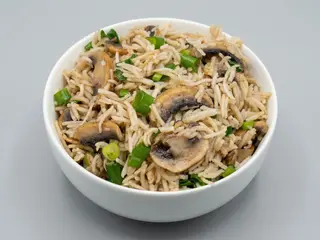 Mushroom Fried Rice