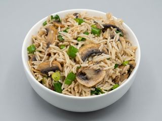 Mushroom Fried Rice