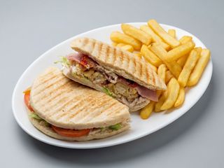 Menú camperos de pollo asado+patatas+refresco