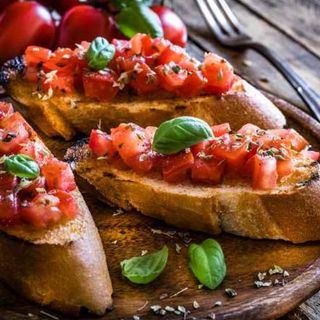 Bruschetta mixta