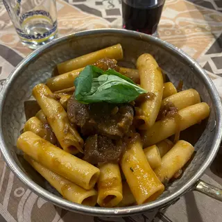 Ziti a la genovese