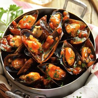 Mejillones A La Marinara