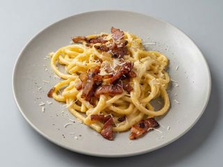 Bigoli Alla Carbonara