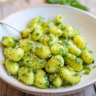 Gnocchi Al Pesto
