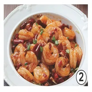 291. GAMBAS AGRIPICANTES