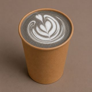 Black Sesame Latte