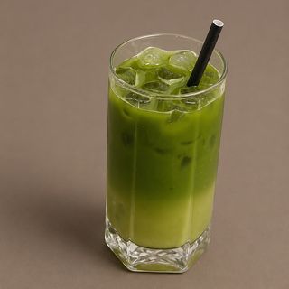 Matcha coconut water