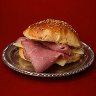 Brioche Pastrami
