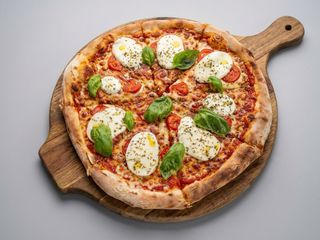 Pizze Quattro Quesos (30 cm.)