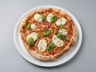 Pizze Barbacoa (30 cm.)