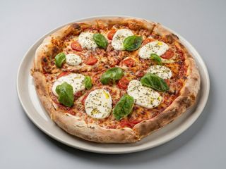 Pizze Al Curry (30 cm.)