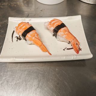 Sushi Langostino (6 piezas)