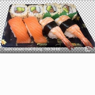 Sushi Variado Maki B