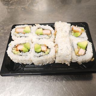 California Con Pollo (8 piezas)