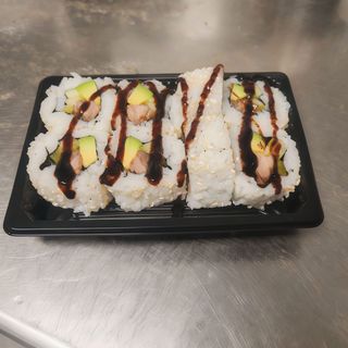 California Con Pato Asado (8 piezas)