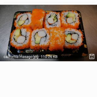 California Masago (8 piezas)