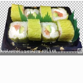 Soya Rollo Philadelphia(8 piezas)