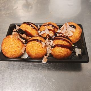 Takoyaki-Croqueta De Pulpo
