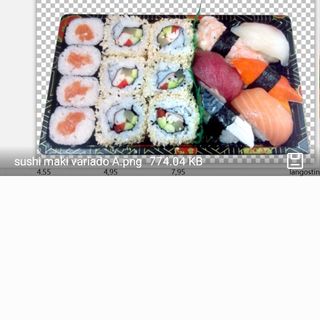 Sushi Maki Variado A