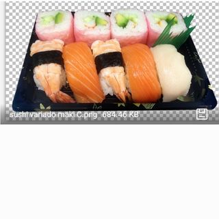 Sushi Variado Maki C