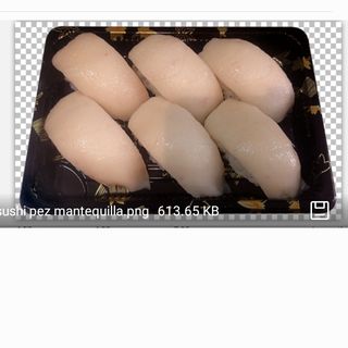 Sushi Pez Mantequilla