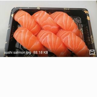 Sushi Salmon (6 piezas)