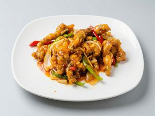 Ancas de Rana con Guindilla