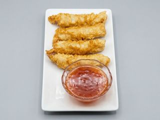 Rollitos Thai de Langostinos