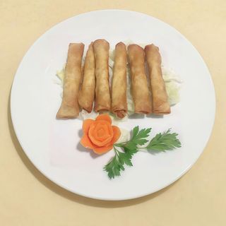 Rollitos de Jamón y Queso