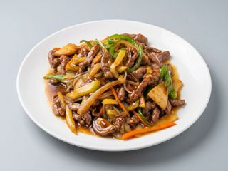 Chop-Suey de Ternera