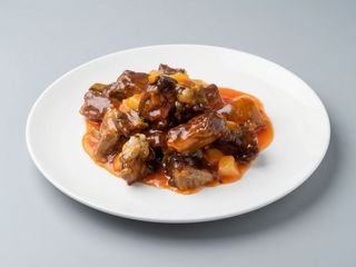 costillas agridulces