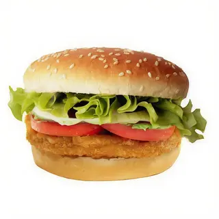 Hamburguesa De Pollo