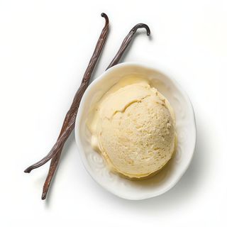 Copa De Helado De Vainilla