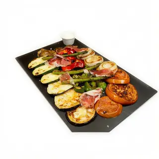 parrillada de verduras