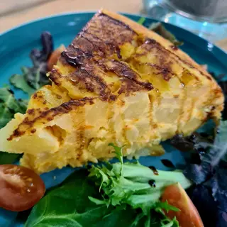 Pincho de tortilla de Patata Asada