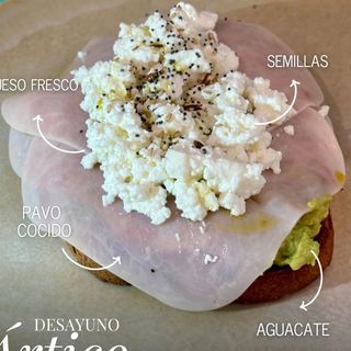 Desayuno Ártico 