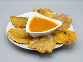 Porción De Patacones 