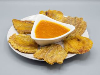 Porción De Patacones 