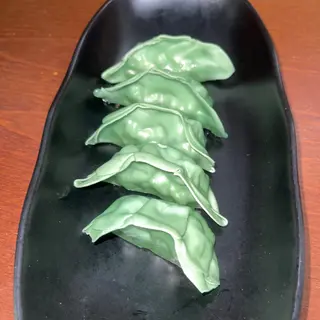 Gyozas a la plancha de verduras (5uds)