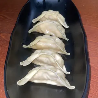 Gyozas a la plancha con cerdo y verduras (5uds)